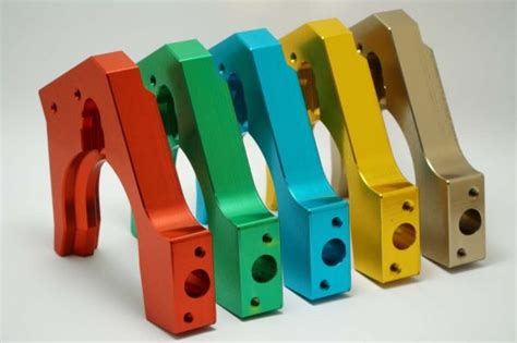 anodized silver cnc machining parts|type 2 anodizing services.